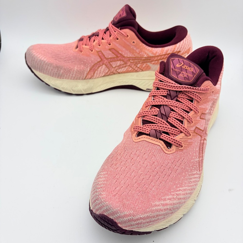 Asics Womens (Size 9.5 Medium) GT-2000-10 Stability Running Shoes Rose Sneakers - Picture 2 of 9
